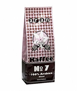 Aran N°7 Filterkaffee ganze Bohne (1000g Packung)