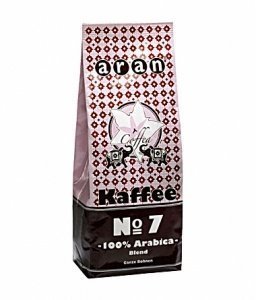 Aran N°7 Filterkaffee ganze Bohne (250g 