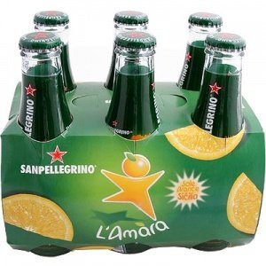 Aranciata Amara San Pellegrino 6 x 200 m