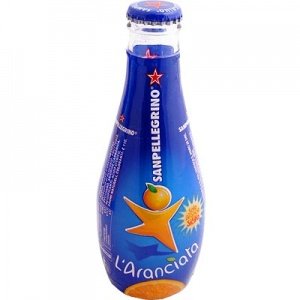 Aranciata San Pellegrino 200 ml Limonade