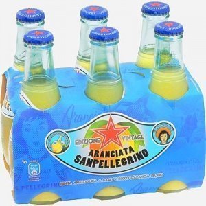 Aranciata San Pellegrino 6 x 200 ml Limo