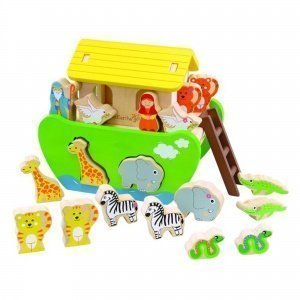 Arche Noah zum Sortieren und Stecken