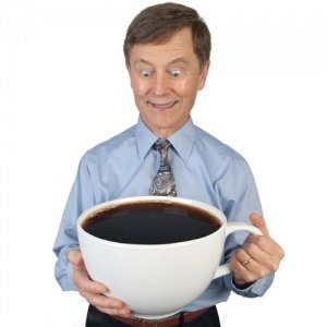 Archie McPhee Größte Tasse Der Welt