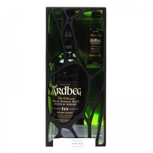 Ardbeg 10 Jahre in Geschenkpackung mit A