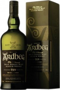 Ardbeg 10 Yrs. in Geschenkpackung