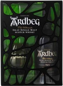 Ardbeg 10 yrs. in Geschenkpackung mit Tu