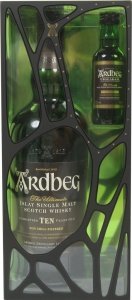 Ardbeg 10 yrs mit Miniatur Uigeadail