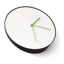 Areaware - Bias Clock Wanduhr