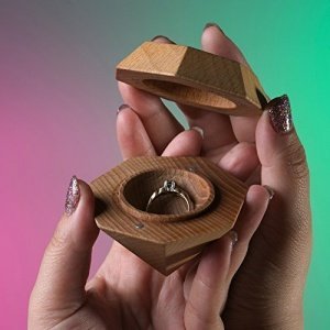 Areaware - Diamond Box - Natur