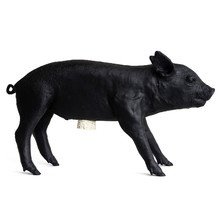 Areaware - Pig Bank Sparschwein, schwarz