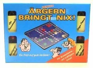 Ärgern bringt nix! das Schnapsspiel
