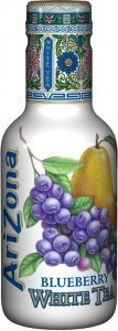 Arizona Blueberry White Tea 0,5 l PET