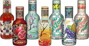 Arizona Iced Tea Probierset 7 Sorten