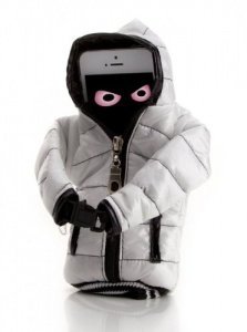 Smartphone Polarjacke