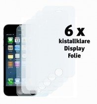 ArktisPRO 6 x kristallklare iPhone 5 Pre