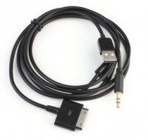 ArktisPRO Car-Audio-Kabel für iPhone 4 /