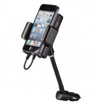 ArktisPRO iPhone 5 Autohalterung mit FM-