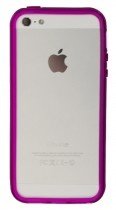 ArktisPRO iPhone 5 BIG BUMPER - Lila