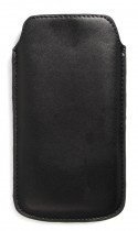 ArktisPRO iPhone 5 Lederhülle - Schwarz
