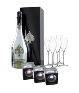 Armand de Brignac Magnum & Aki Kaviar Se