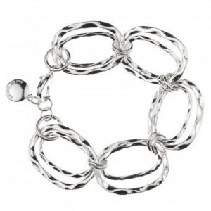 Armband Bianca Big Brace silber