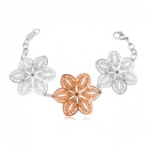 Armband Blossom Edelstahl