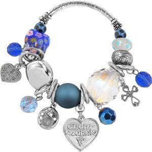 Armband "Celtic Love Bracelet", blau