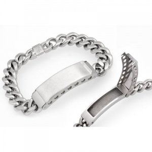 Armband Edelstahl aufklappbar