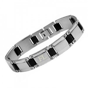 Armband Edelstahl mit Gravur - 8422