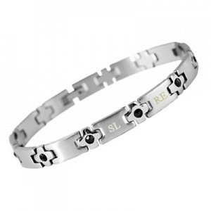 Armband Edelstahl mit Gravur - 8432
