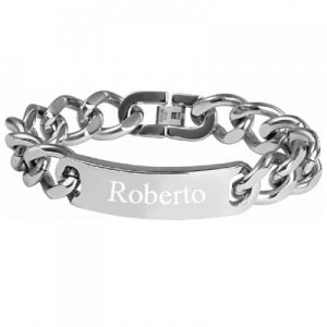 Armband Edelstahl mit Gravur - 8440