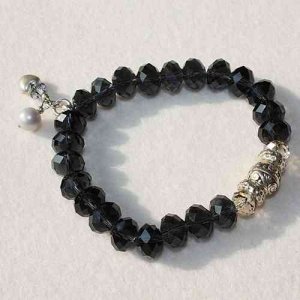 Armband -Embrace- dunkelblau, Angels Wel