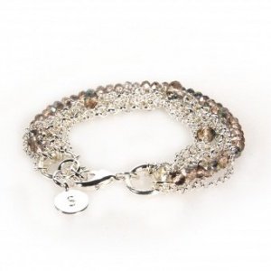 Armband Infinity Brace Multi String army