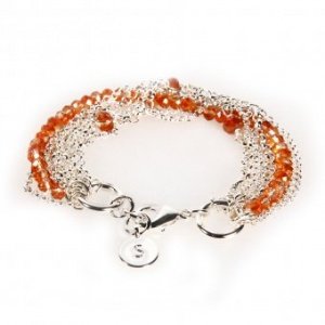 Armband Infinity Brace Multi String oran