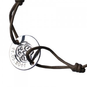 Armband Kreis mit Motiv - 8707