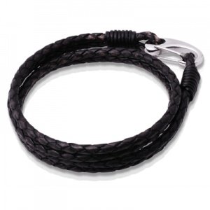 Armband Leder doppelt