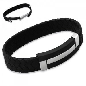 Armband Leder mit Edelstahl