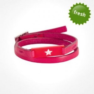 Armband Mika Stern pink/pink