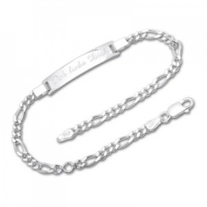 Armband Silber mit Gravur - 8745