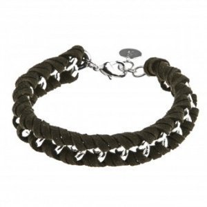 Armband Velvet Brace army