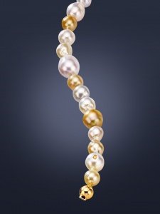 Armband aus Südsee-Zuchtperlen