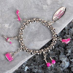 Armband mit Charms Tussi on tour