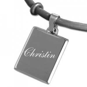 Armband mit Rechteckanhänger - 8417