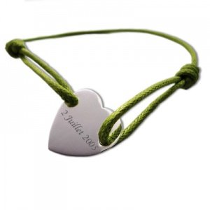 Armband schönes Herz