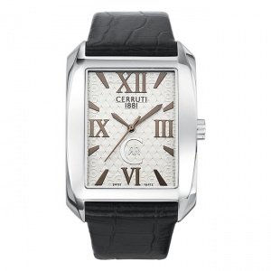 Armbanduhr CERRUTTI 1881 silber