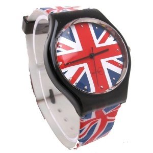 Armbanduhr "Union Jack"