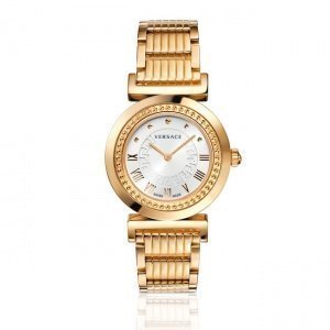 Armbanduhr Versace Vanity goldfarben