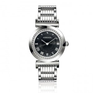 Armbanduhr Versace Vanity silberfarben