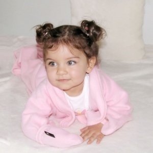 Ärmeldecke für Babys