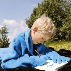 Ärmeldecke für Kinder